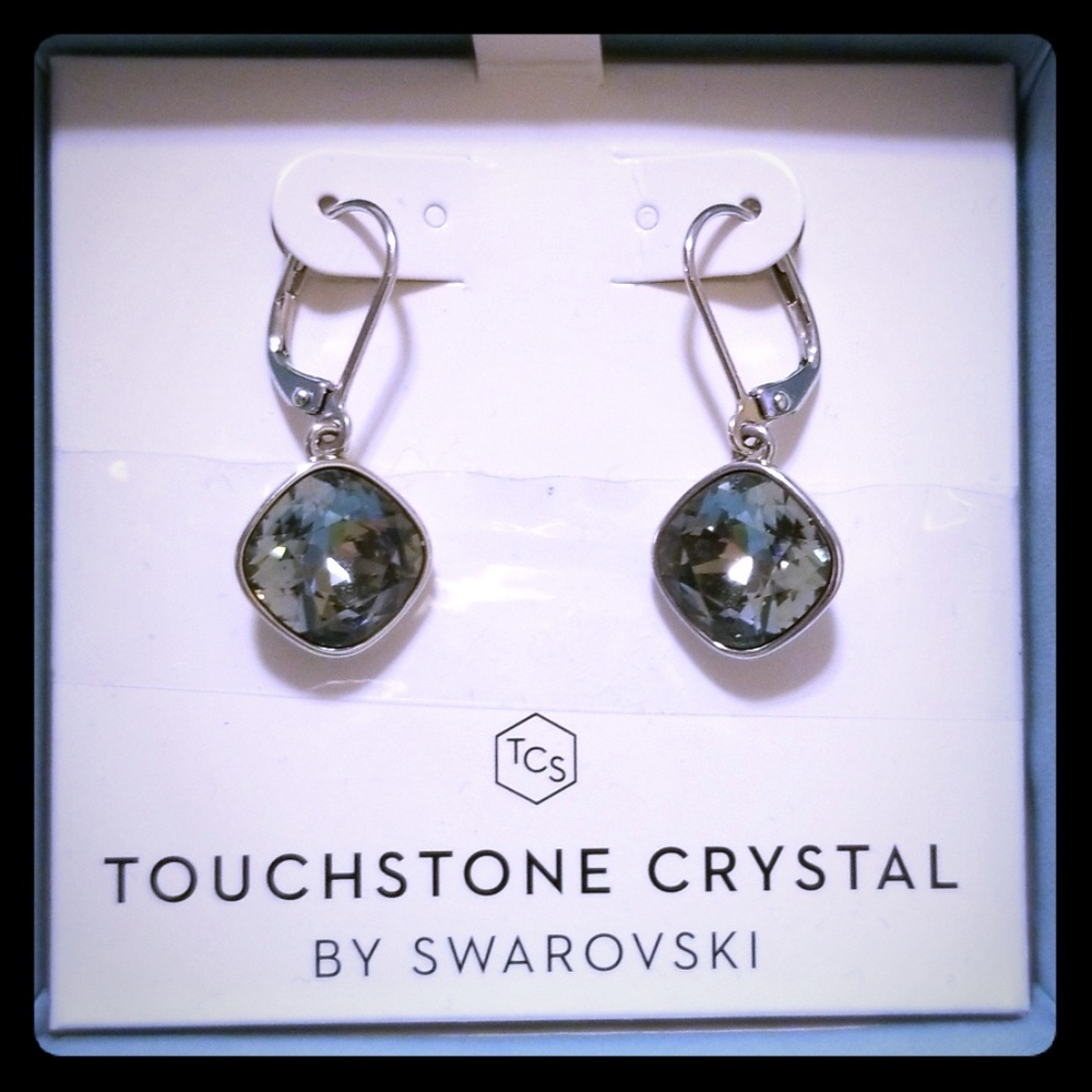 Breeze Earrings Black Diamond